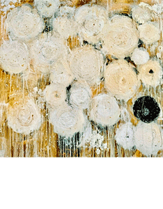 Lenore Gimpert mixed media painting
