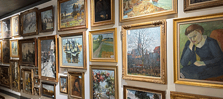 Paintings at Gunnar Olivier Design