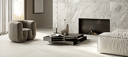 Muskoka Blend Grey porcelain tile