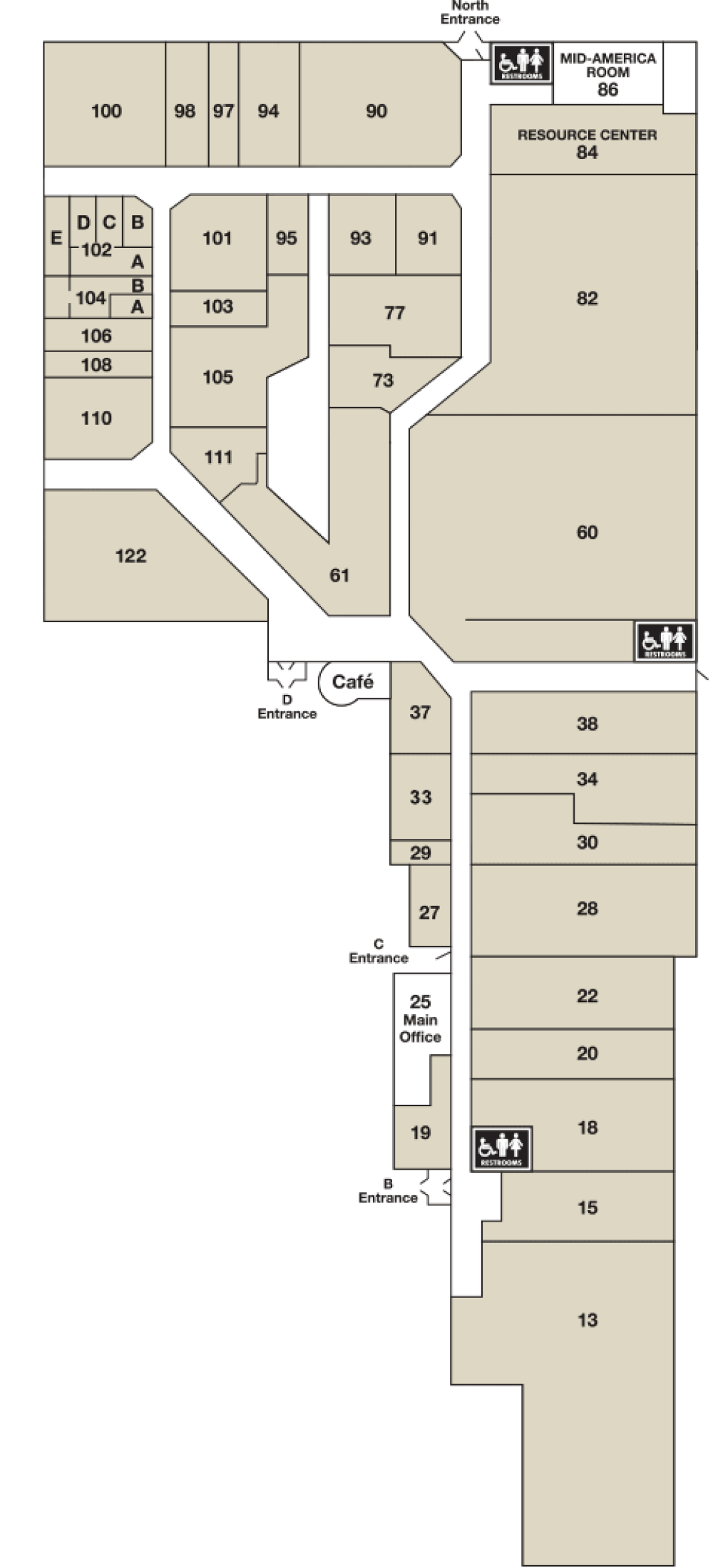 MDC floorplan