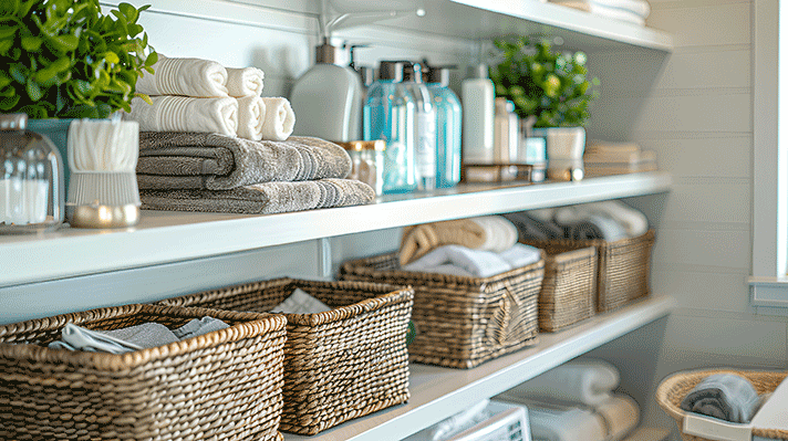 Bathroom storage