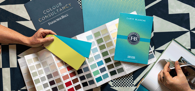 Gunnar Olivier - Farrow & Ball