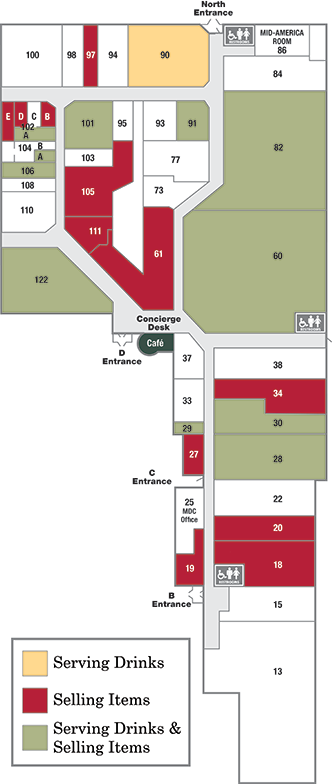 Merry Market Map