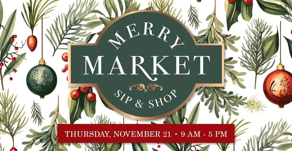 MDC’ Merry Market Sip & Shop Event