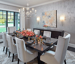 Heather Duggan Interiors dining room