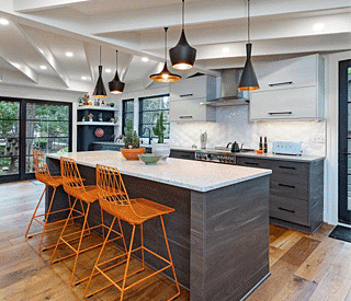 Dan Davis Design kitchen