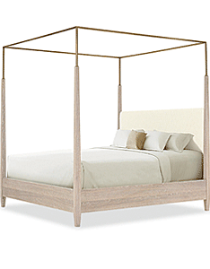 Cadence Metal Canopy Poster Bed by Century Furniture