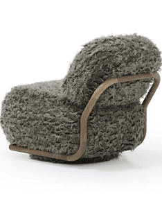 Verellen Leo Swivel Club Chair