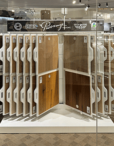 Provenza display at Flooring Design