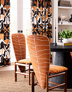 Clarence House Africa collection