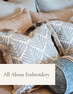 Anna Elisabeth embroidered fabrics