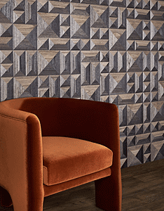 Phillip Jeffries Peaks and Valley wall covering