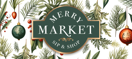 Merry Market Sip & Shop