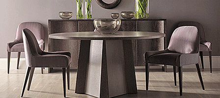 Baker Luxe Collection dining room