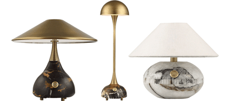 Rechargeable Mini Lamps from Revelation